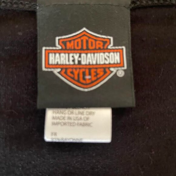 Gorgeous Ladies 2X Harley Davidson Shirt - Picture 7 of 11
